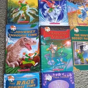 14 Geronimo Stilton Series Books